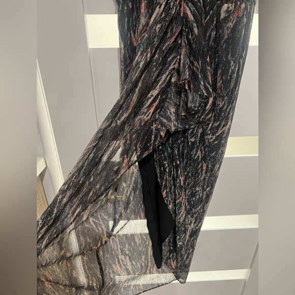 Iro Metallic sheer dress - Picture 12 of 15